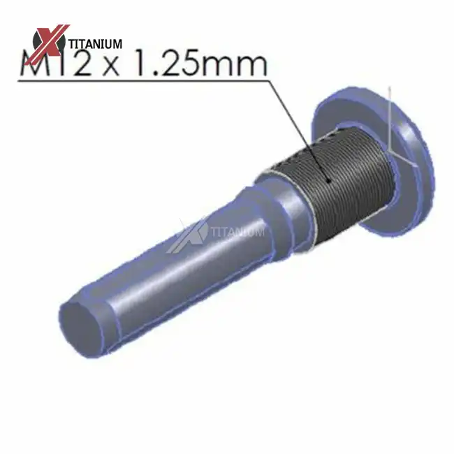 Titanium Slider Pin